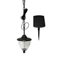 Classy Caps Classy Caps HL152 Eclipse Solar Hanging Chandelier; Black HL152